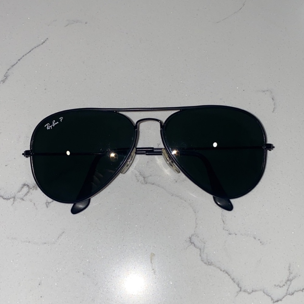RayBan Polarized Aviators 🕶